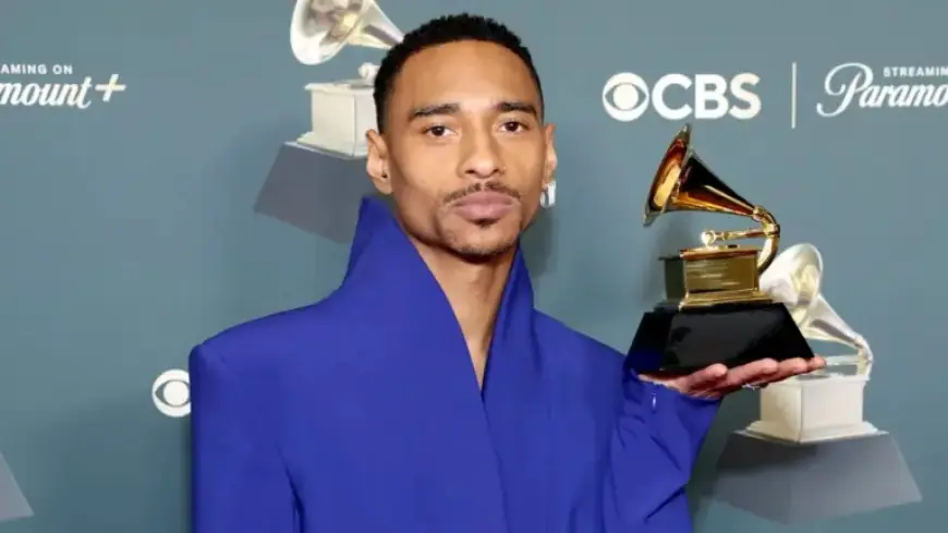 Durand Bernarr Celebrates First Grammy Win, Declares Higher Value After BLOOM