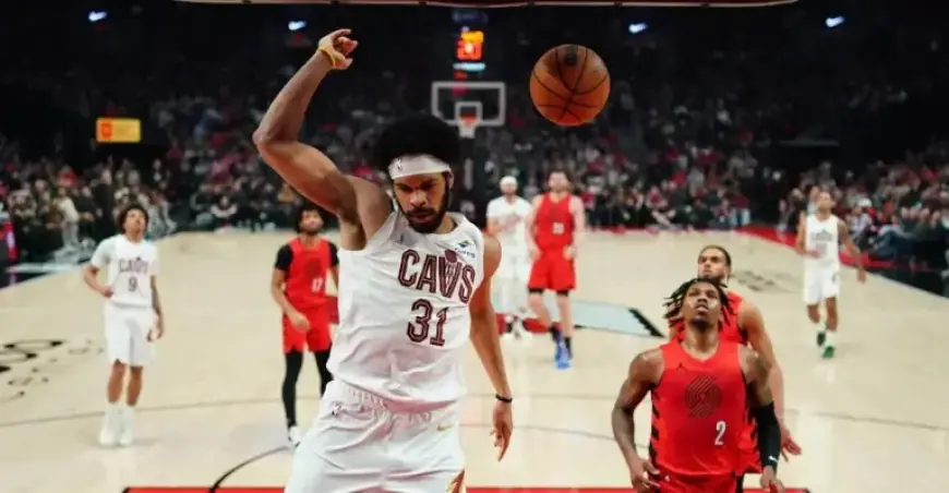 Cavalanche Overwhelms Portland Trail Blazers in Crushing Defeat