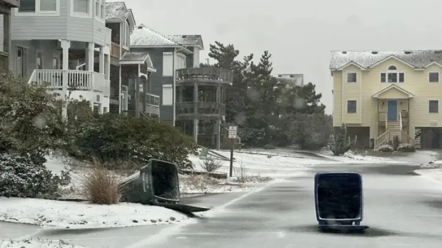 North Carolina Faces Over a Foot of Snow in Certain Areas