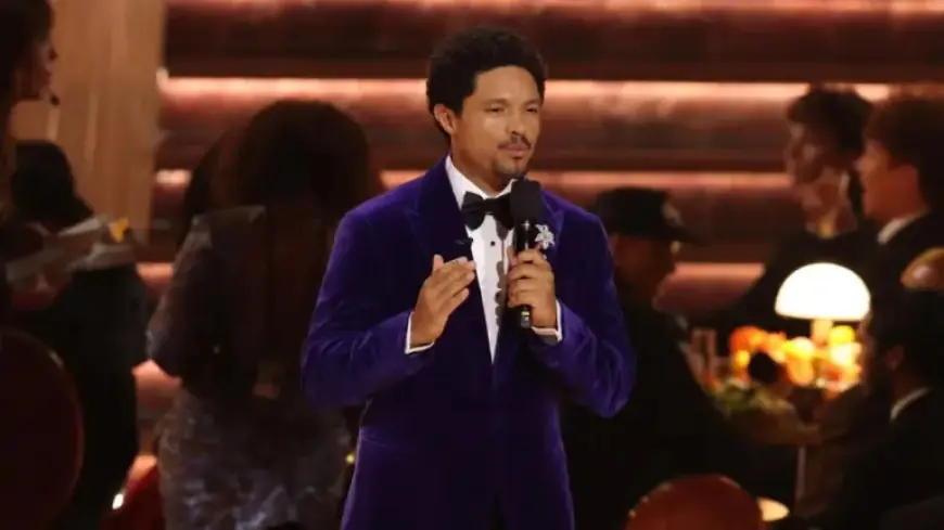 Trump Considers Suing Grammy Host for Epstein Remark