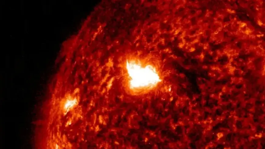 Sunspot Unleashes 17 Explosions in Under 24 Hours