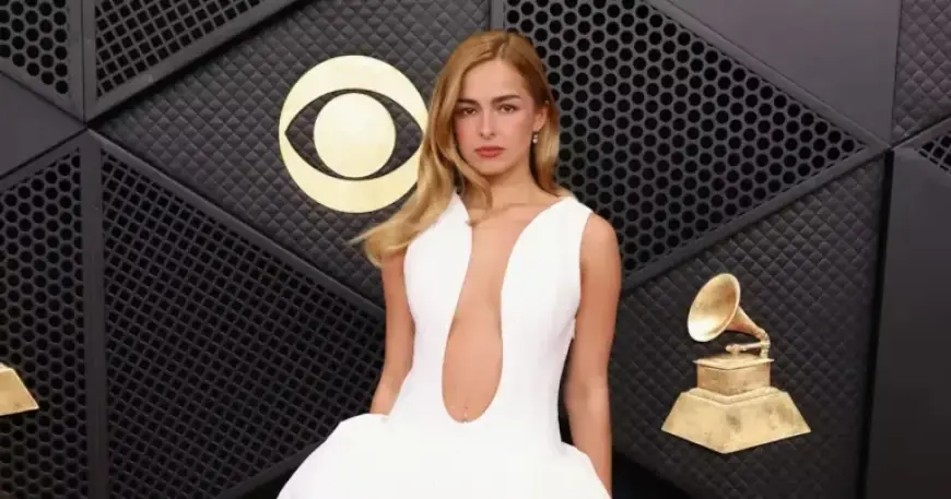 Addison Rae’s Grammys Look Channels Marilyn with a Britney Twist