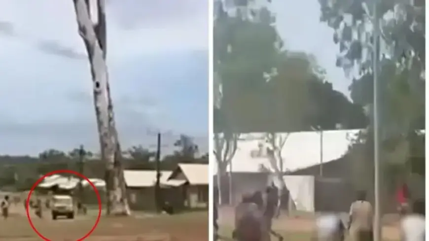 Police Struggle to Control Unrest in Remote Outback Town