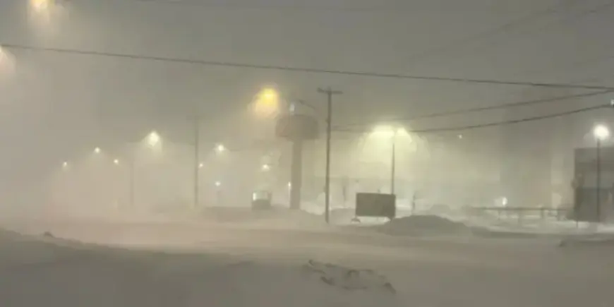 Snowstorm Forces Shutdown in Newfoundland Metro Area
