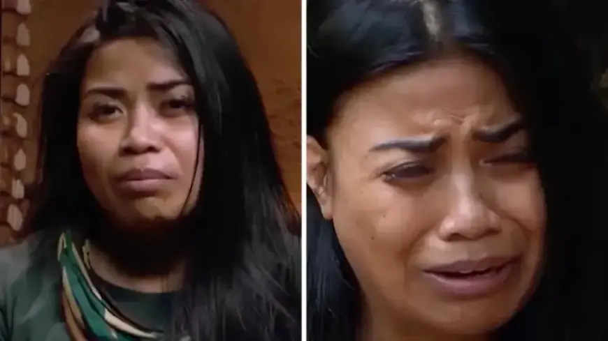 Cyrell Paule Discusses Beauty Standards Challenges as a WOC on I’m A Celeb