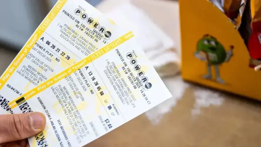 Powerball Draw Scheduled Post $1.817 Billion Jackpot Win on Jan. 31