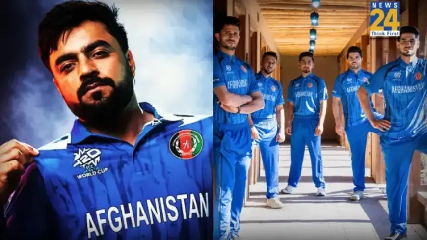 Afghanistan Reveals Official 2026 T20 World Cup Jersey with Rashid Khan