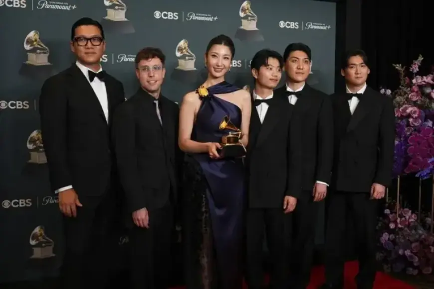 South Korea Honors K-pop’s Historic Grammy Win