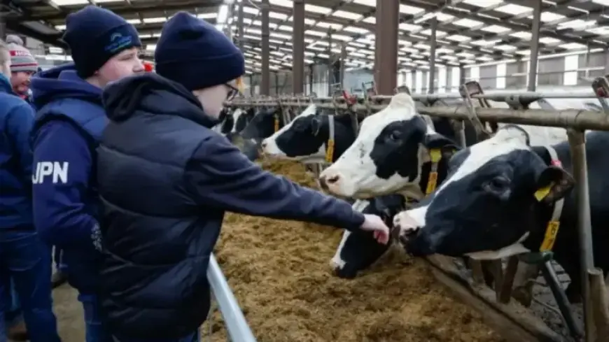 Fermanagh Farmers Host Charity Dairy Showcase Event