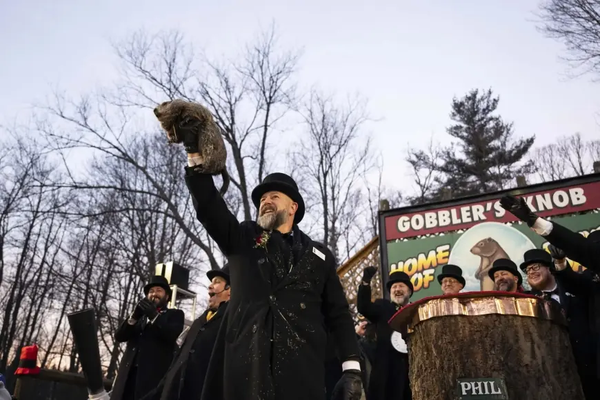 Groundhog Day 2026: Punxsutawney Phil set for shadow call in Pennsylvania