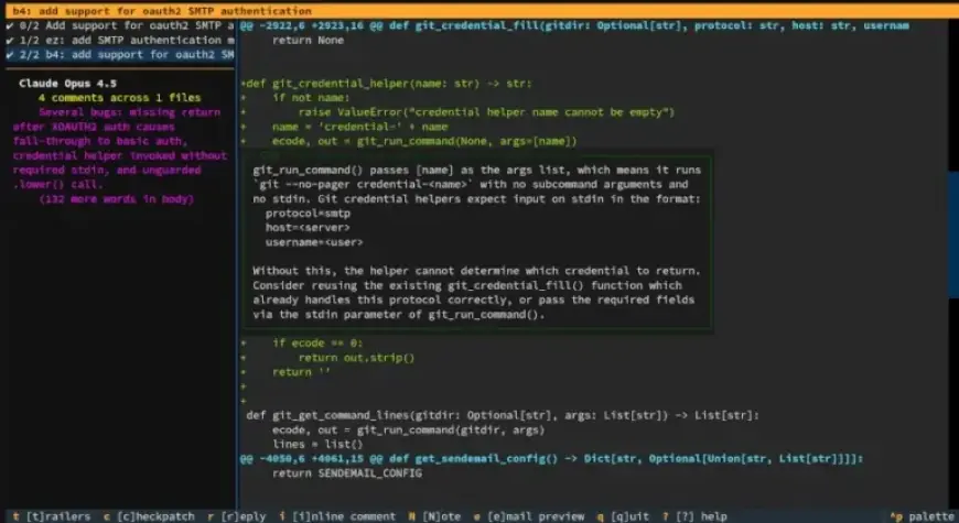 Linux’s b4 Tool Enhances AI Code Review with Dogfeeding Integration