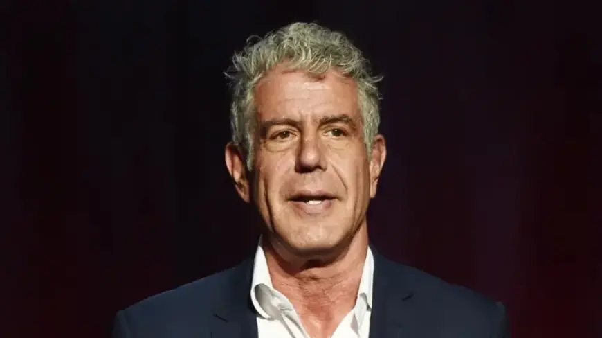 Anthony Bourdain Ranked This Wine Country Spot as World’s Best Restaurant