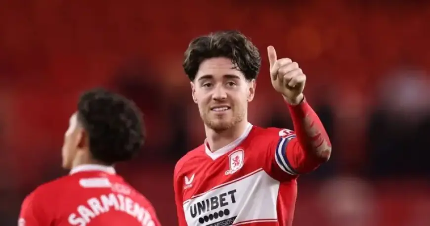 Middlesbrough Thrives with Hayden Hackney’s January Boost