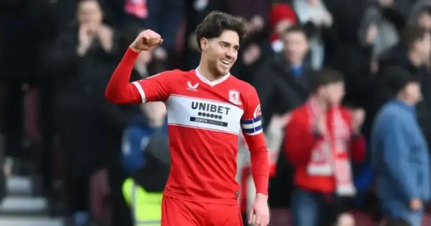 Hayden Hackney Declares Major Transfer Intent, Reaffirms Middlesbrough Promotion Goal