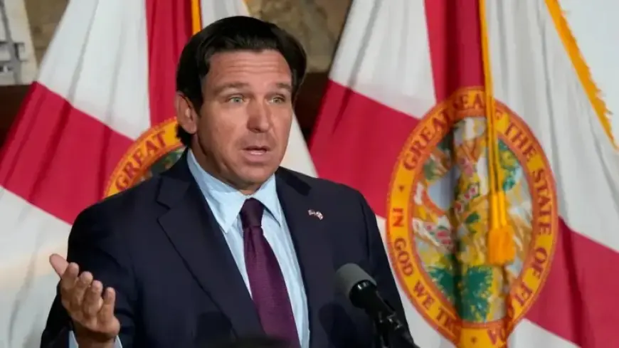 DeSantis Discusses Florida’s U.S. 250th Birthday Plans in Vero