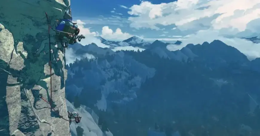 “Cairn Soars on Steam: 200k copies sold on PC and PS5”