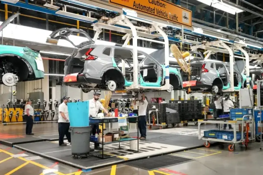 Japanese Automakers Bolster Canadian Presence Amid U.S. Ontario Retraction