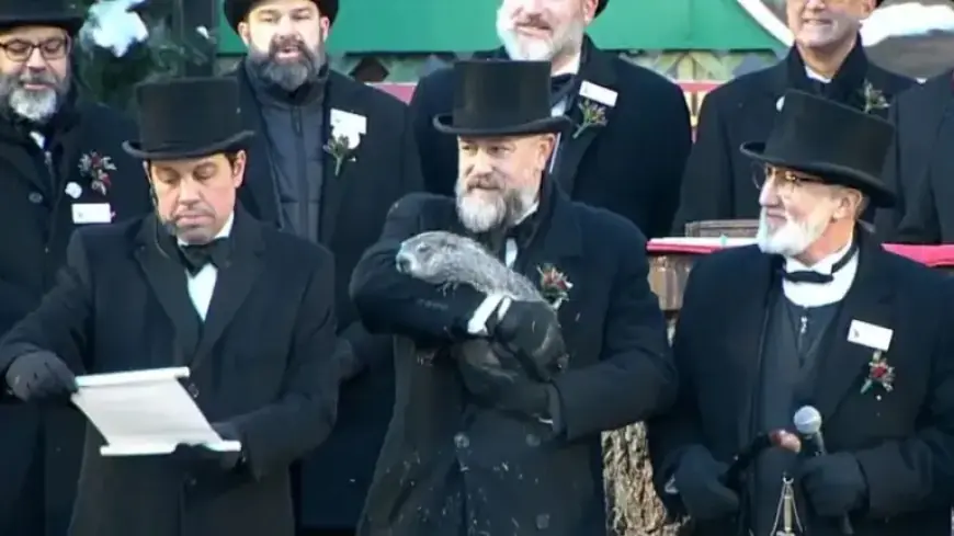 Punxsutawney Phil Predicts Winter: Groundhog’s Forecast Revealed