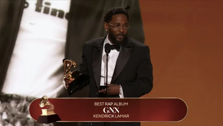 Kendrick Lamar Grammys: “Luther” with SZA wins big as GNX adds history