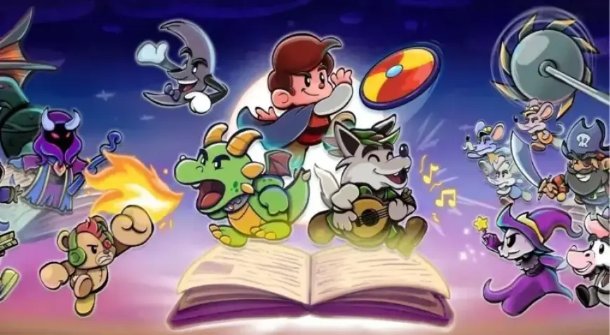 New Paper Mario-Inspired RPG ‘Escape From Ever After’ Launches on Switch