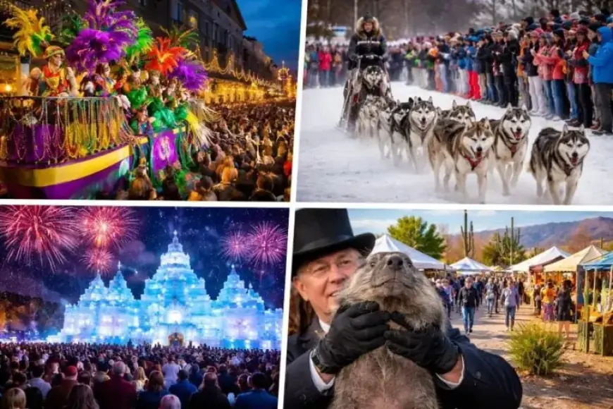Experience U.S. Winter Culture at February Festivals