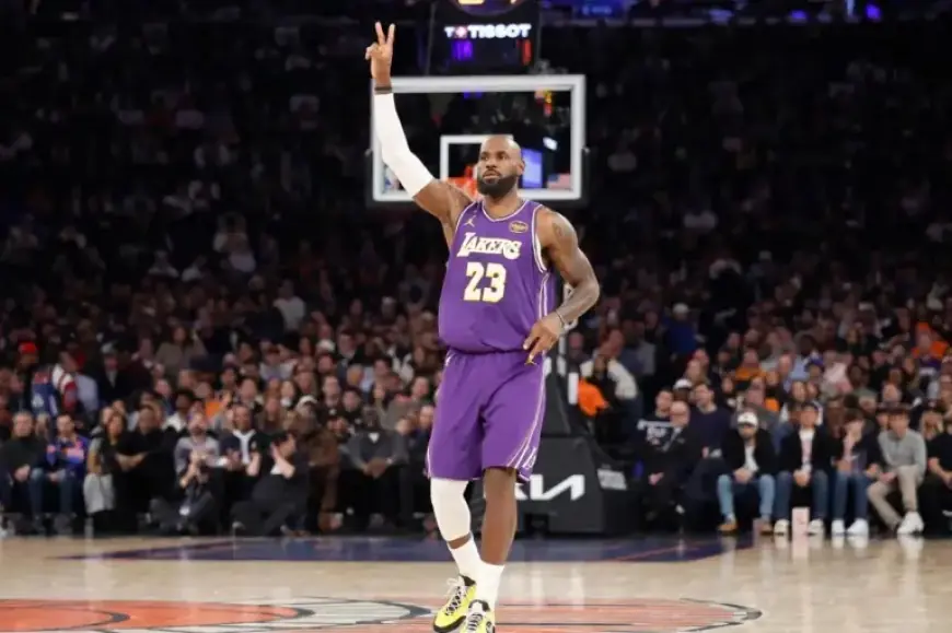 LeBron James’ MSG Farewell Highlights His Lakers Regret
