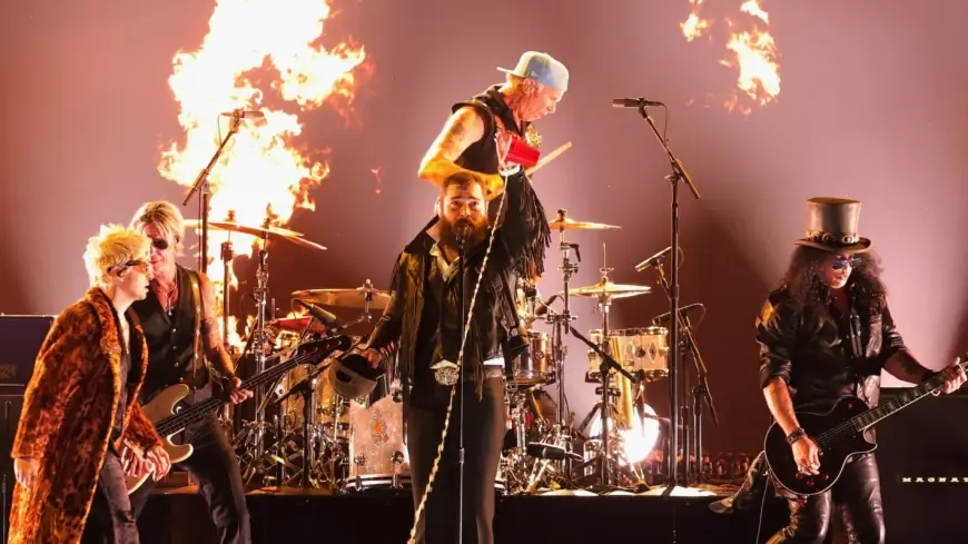 Ozzy Tribute at the 2026 Grammys: Post Malone, Slash, and an all-star band honor Ozzy Osbourne as Yungblud wins his first Grammy