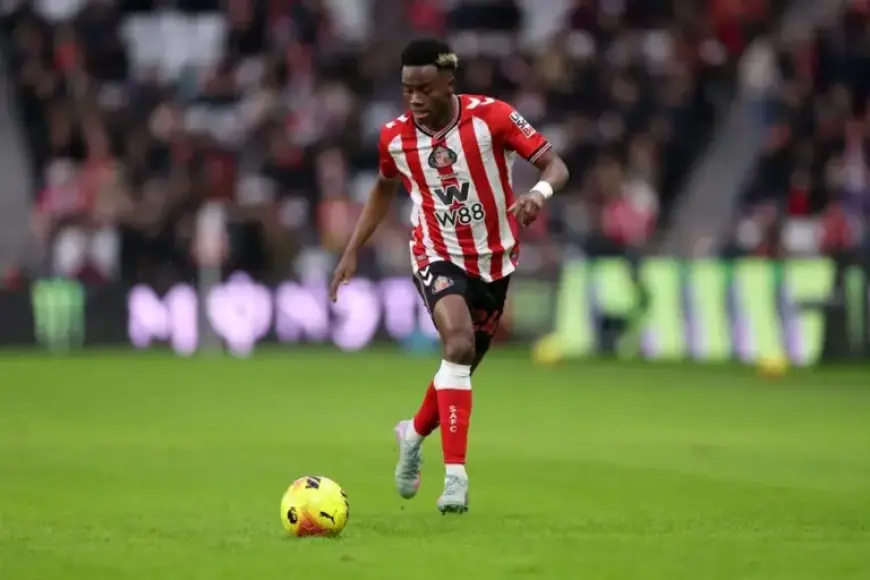 AS Monaco Pursues Deadline Day Transfer for Sunderland’s Simon Adingra