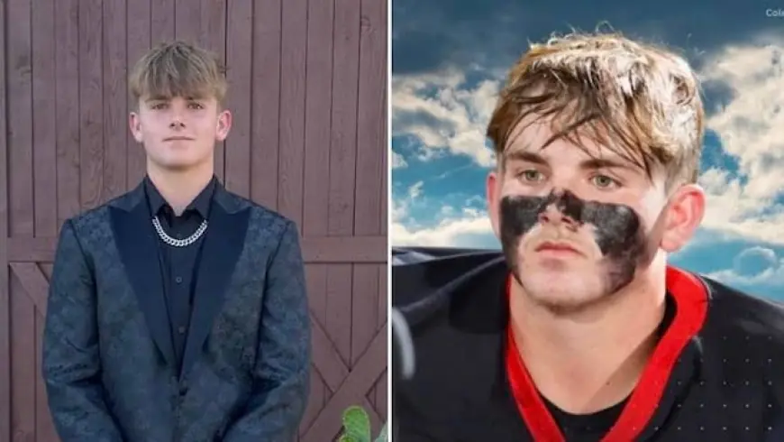 Caden Nowicki accident: Texas high school football player dies after sledding crash