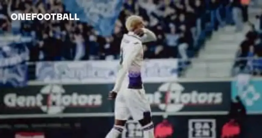 Nilson Angulo Struggles to Ignite Anderlecht’s Faltering Offense