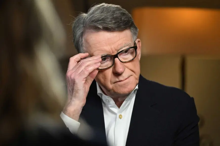 Peter Mandelson resigns from Labour as pressure mounts over Epstein contacts