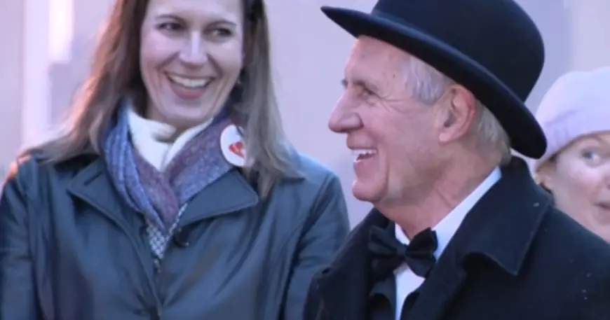 Jimmy Predicts Early Spring Live from Sun Prairie on Groundhog Day