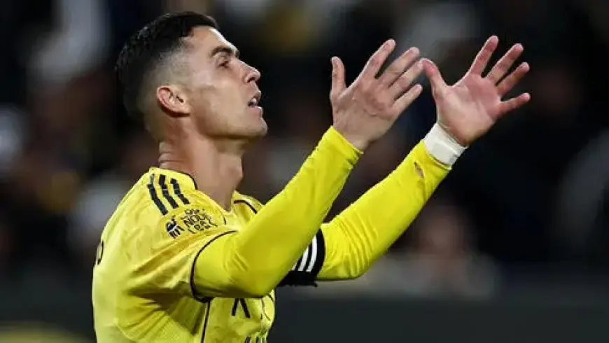 Ronaldo to Boycott Al-Nassr Match Amid Saudi Arabia Drama with Management