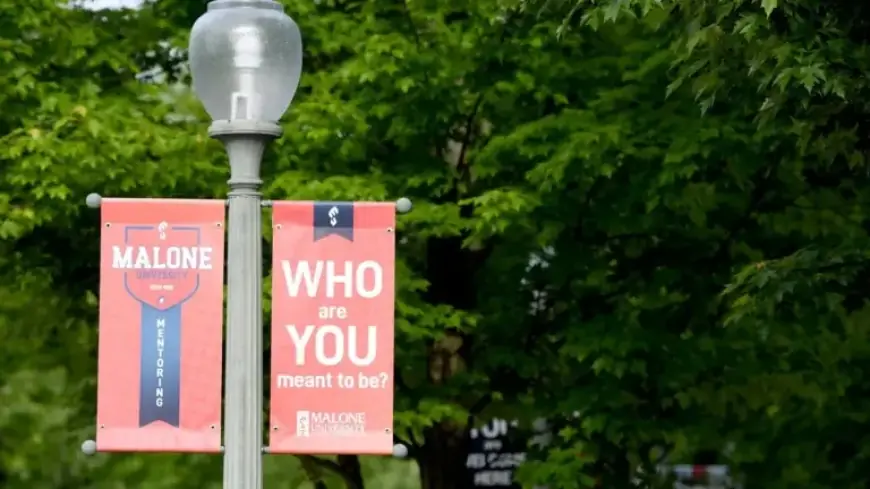 Shelter-in-Place Order Issued at Malone University, Canton