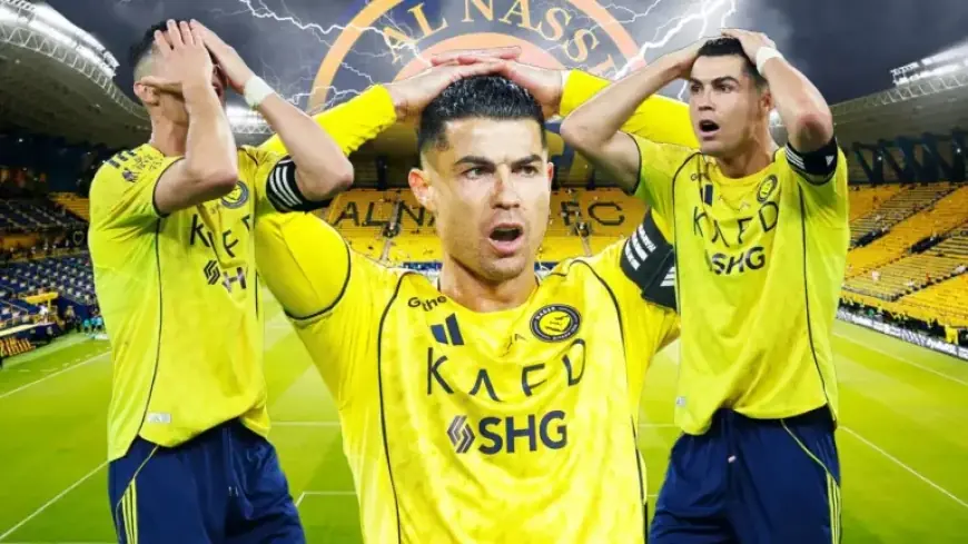 Cristiano Ronaldo Strikes as Al-Nassr Tensions Boil; Man Utd Icon Furious