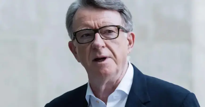 Mandelson Allegedly Shared UK Plans with Epstein