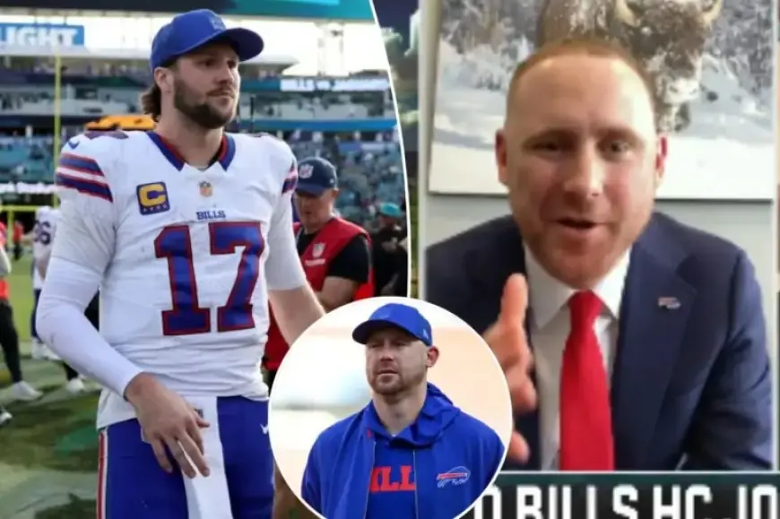 Bills Coach Joe Brady Apologizes for Josh Allen Remark in McAfee Interview