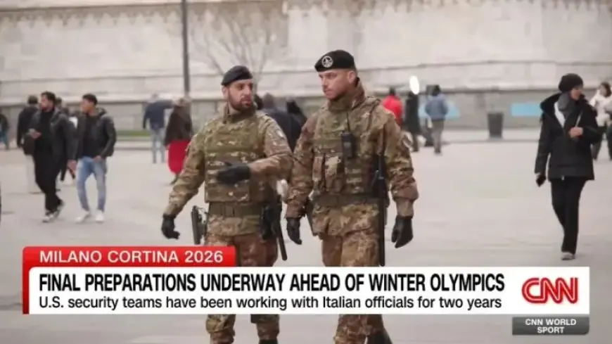 Winter Olympics: Final Preparations Reach Critical Stage