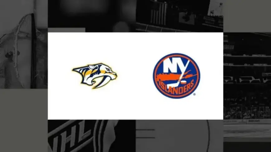 Watch Predators vs. Islanders: TV and Streaming Options for January 31