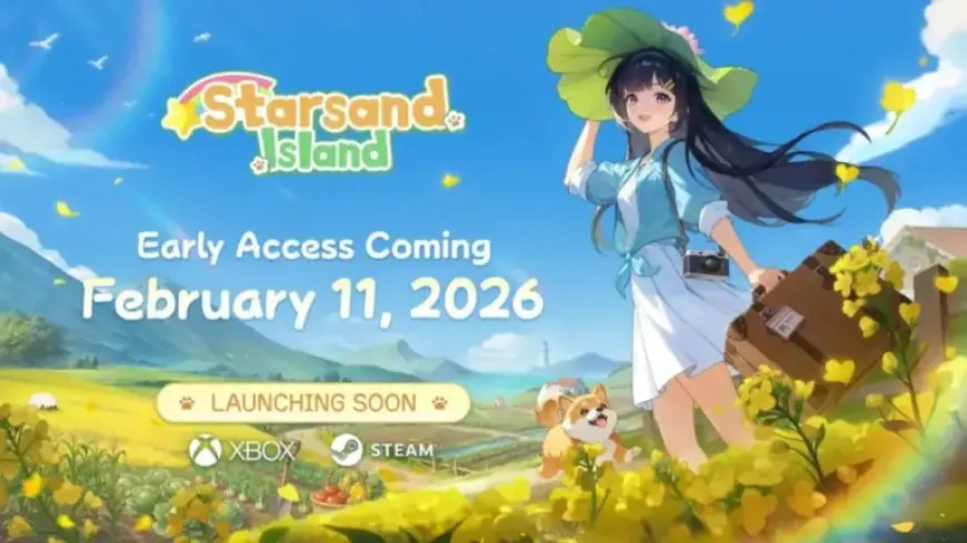 “Starsand Island Debuts on Xbox Series, PC Early Access February 11”
