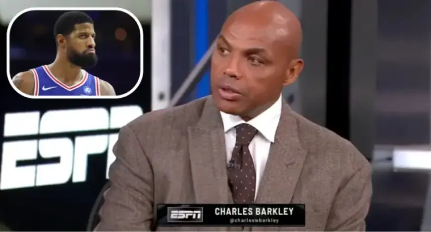 Charles Barkley Criticizes Paul George’s ‘Fishy’ Suspension