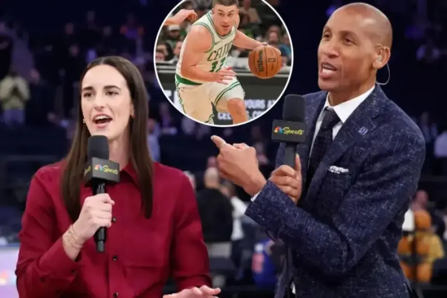 Caitlin Clark’s NBC Debut Highlights Awkward Reggie Miller Interaction