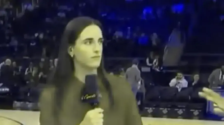 Caitlin Clark’s Stoic Response to Reggie Miller’s Bold NBA Comparison