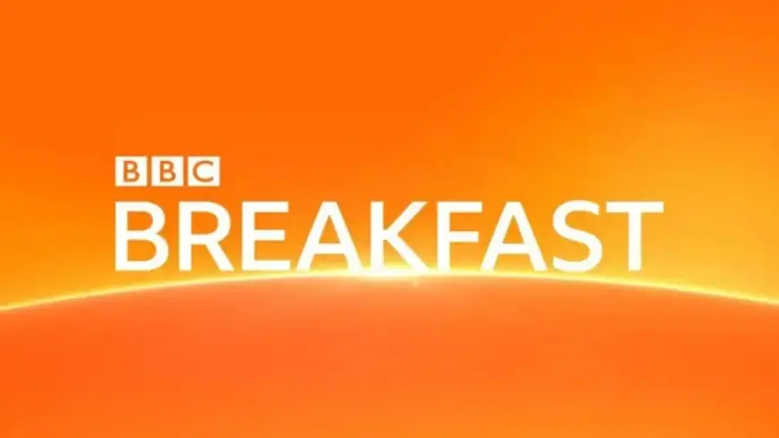 BBC Breakfast Anchor Announces Departure Live; Co-Star Offers ‘Good Luck’