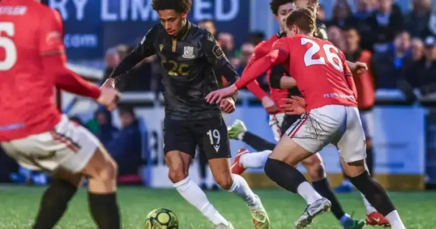 Monday FA Trophy Draw Details: Shrimpers Included