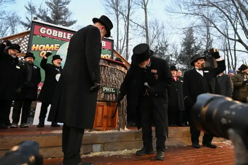 Punxsutawney Phil Predicts Extended Winter After Snowy January