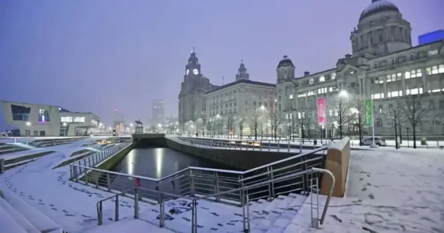 BBC and Met Office Reveal UK Snowstorm Forecast
