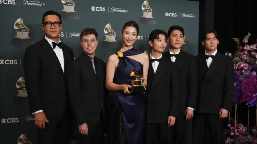 South Korea Honors K-pop’s Historic Grammy ‘Golden’ Victory