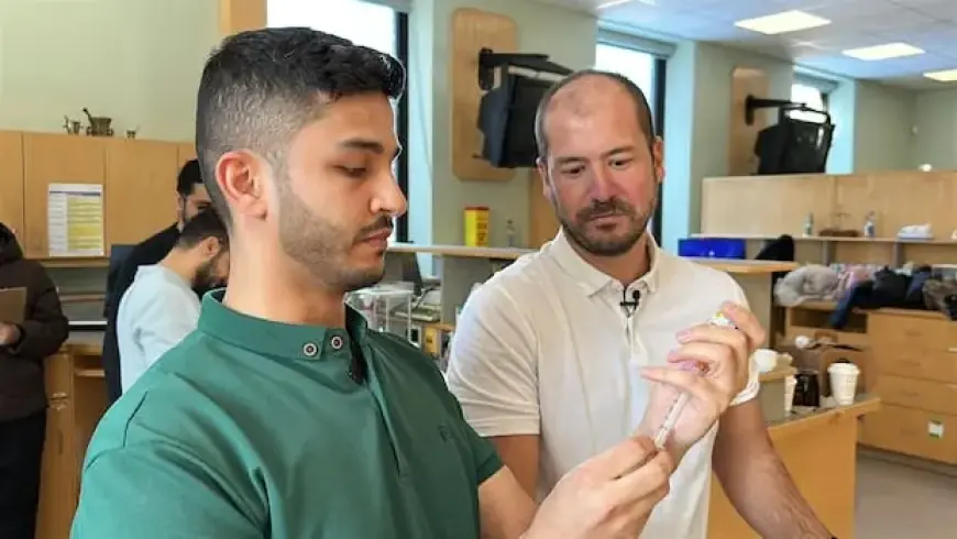 Jordanian Pharmacists Join N.S. Through Global Recruitment Effort