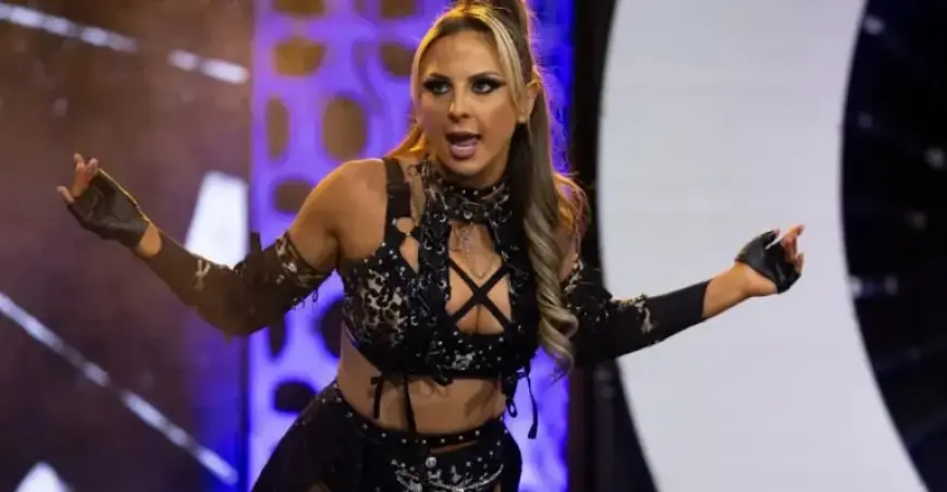 Harley Cameron Discusses Saraya’s Wrestling Future and Jack Black’s Aspirations